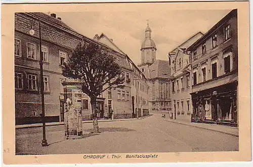 31625 Ak Aurzubreifen en Thuringe Bonificaciusplatz 1942