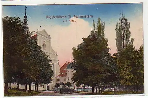 31605 Ak Klosterkirche St. Marienstern mit Abtei 1912