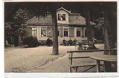 31604 Ak Ohrdreub in Thuringen Scherershütte vers 1910