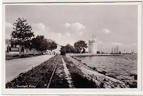 31601 Ak Seestadt Pillau am Seebief vers 1940