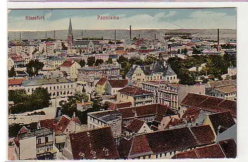 31597 Ak Stassfurt Panorama 1911