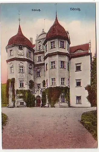 31595 Ak Hörnitz Château 1917