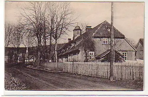 31594 Ak Elend im Harz alte Kapelle und Kirche um 1910