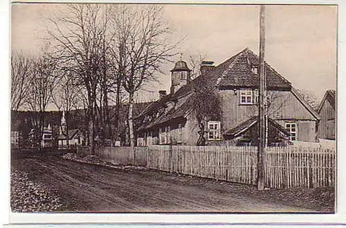 31594 Ak misère dans la vieille chapelle de résine et l'église vers 1910