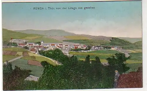31577 Ak Remda von der Linsge aus gesehen 1908