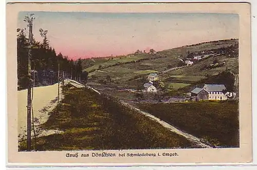 31551 Ak Gruß aus Dönschten bei Schmiedeberg um 1930