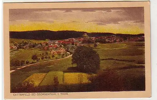 31544 Ak Catterfeld bei Georgenthal in Thüringen 1920