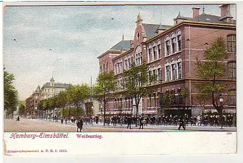 31539 Ak Hambourg Eimsbüttel Weidenschegung vers 1910