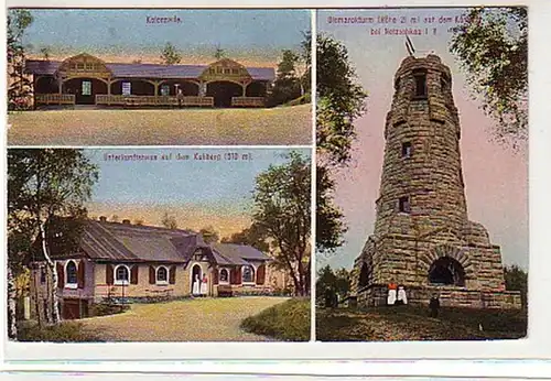 31501 Mehrbild Ak Bismarckturm bei Netzschkau um 1910