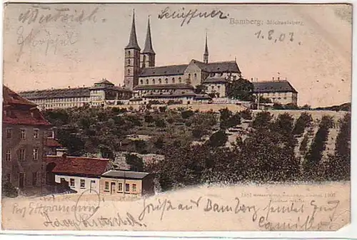 31488 Ak Bamberg Michaelsberg 1903