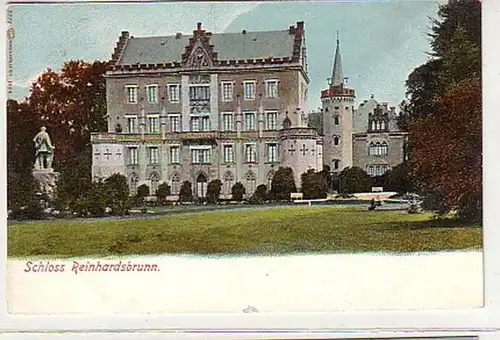 31478 Ak Schloss Reinhardsbrunn à Thuringe vers 1910