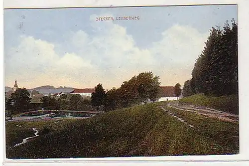 31464 Ak Stecken Lehnerweg um 1910