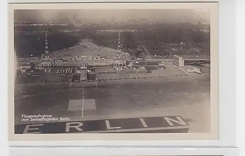 31459 Ak Berlin Zentralflughafen Fliegeraufnahme um1930