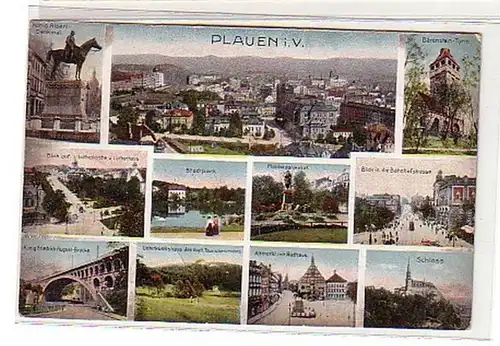 31446 Multi-image Ak Plauen dans le Vogtland 1913