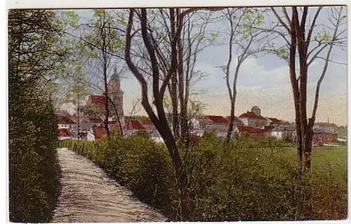 31430 Ak Waren in Mecklenburg Blick vom Stüde um 1920
