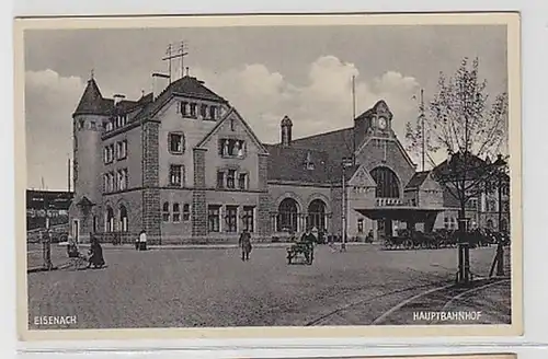 31406 Ak Eisenach gare centrale vers 1920