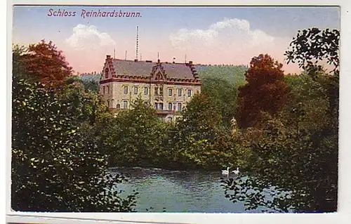 31357 Ak Schloss Reinhardsbrunn vers 1910