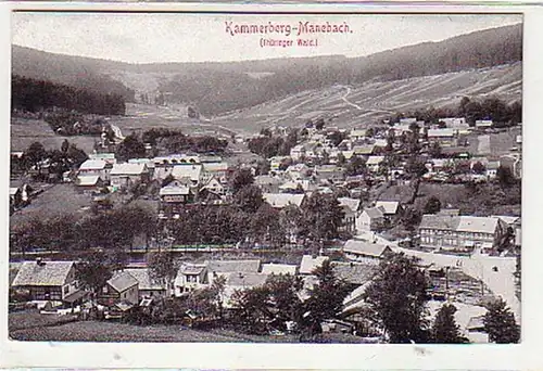 31355 Ak Kammerberg Manebach Thüringer Wald um 1920