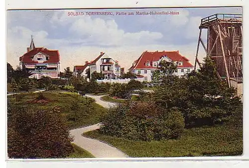 31333 Ak Solbad Dürrenberg Martha Hohenthal Haus 1917