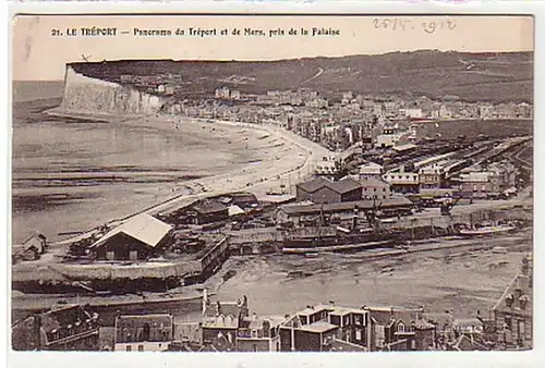 31323 Ak Le Tréport Panorama du Tréport um 1915