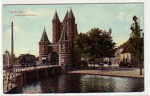 31305 Ak Haarlem Amsterdamsche Poort um 1920