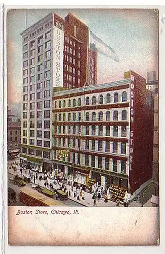31304 Ak Chicago Boston Store um 1920