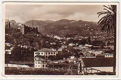 31302 Ak Madeira Portugal Totalansicht 1936