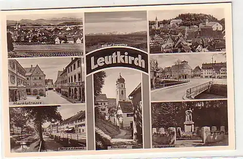 31296 Mehrbild Ak Leutkirch Baden Württemberg um 1940