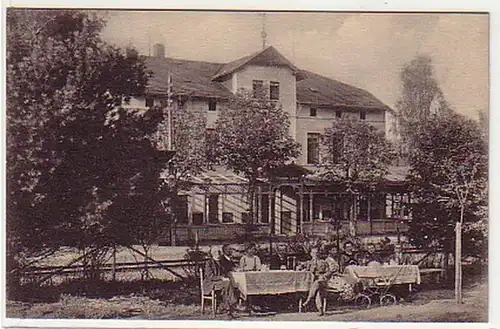 31285 Ak Erholungsheim Lössau bei Schleiz um 1930