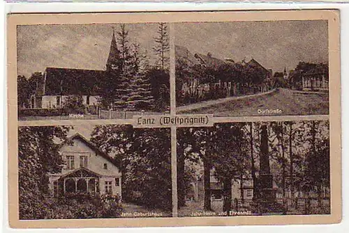 31272 Multi-image Ak Lanz (Westprignitz) 1947