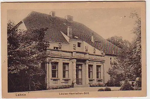 31258 Ak Lehnin Louise Henriette Stylo vers 1930