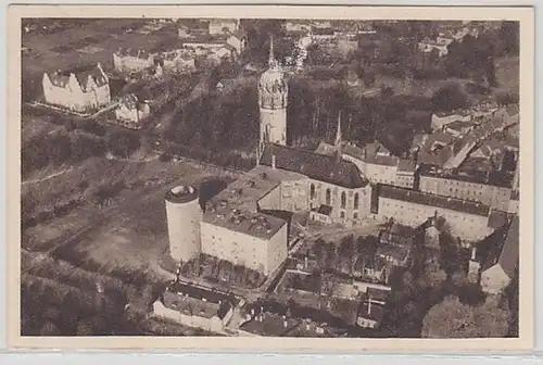 31257 Ak Wittenberg Schlosskirche, La belle Allemagne photo 148, 1935