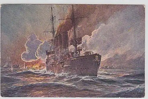 31251 Ak Kriegsschiff S.M.S. "Emden" 1915