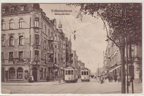 31247 Feldpost Ak Wilhelmshaven Göckerstrasse 1916