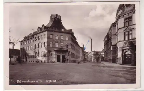 31236 Ak Schwenningen au bureau de poste de Neckar 1942