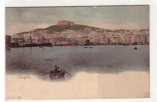 31218 Ak Napoli Neapel Italien Totalansicht um 1910