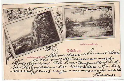 31180 Mehrbild Ak Quistrum Schweden 1901