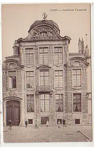 31170 Ak Gand Belgien Academie Flamande um 1910