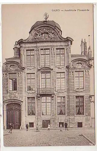 31170 Ak Gand Belgique Academie Flamande vers 1910