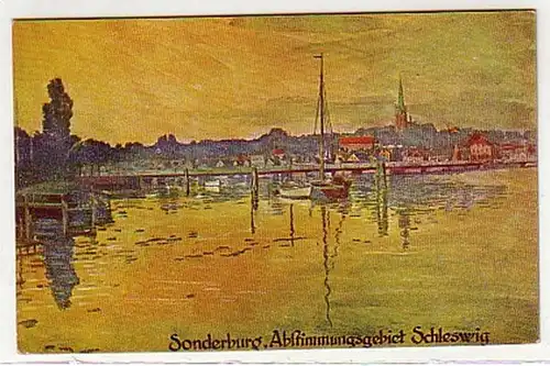 31162 Ak Specialburg Région de Schleswig vers 1920