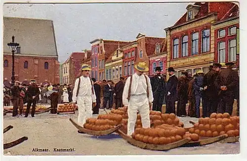 31140 Ak Alkmaar Kaasmarkt 1922