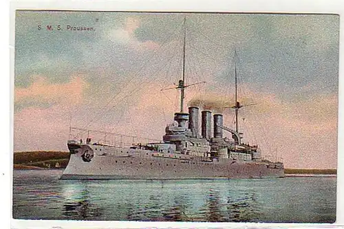 31139 Ak Deutsches Kriegsschiff S.M.S."Preussen" 1910