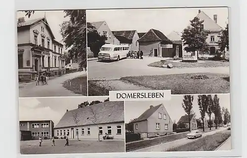 31136 Ak Domersleben (Kreis Wanzleben) 1978