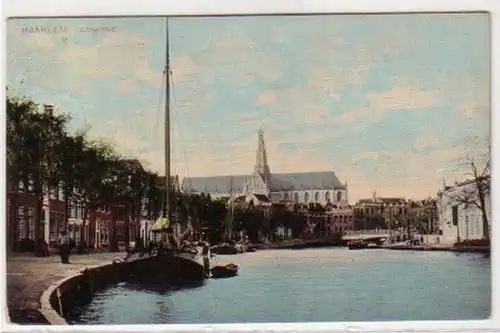31127 Ak Haarlem Pays-Bas Spaarne vers 1920