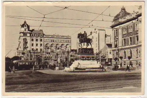 31126 Ak Beograd Belgrad Serbien Denkmal um 1930