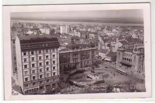 31125 Ak Beograd Belgrad Serbien Totalansicht um 1940