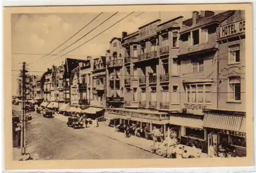31112 Ak La Panne Avenue de la Mer vers 1930