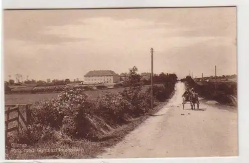 31109 Ak Ollerup Parti med Gymnastiquehostkalen vers 1910