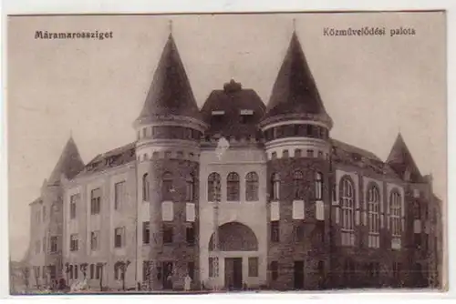 31104 Ak Maramarosziget Közmüvelödesi Palato vers 1915