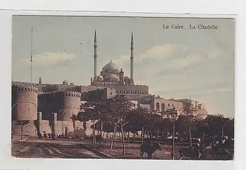 31102 Ak Le Caire Ägypten La Citadelle 1911